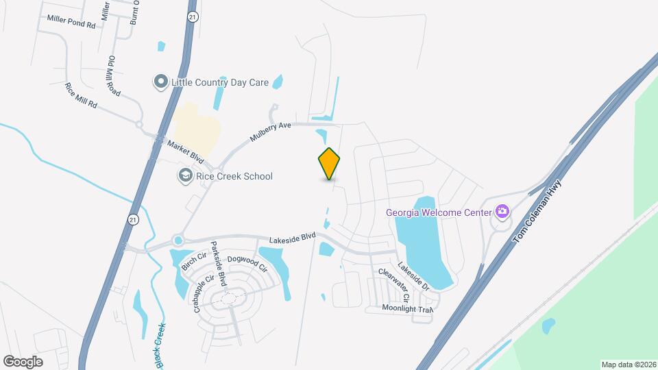 Waterside at Rice Hope Mapa y Detalles de la Ubicación