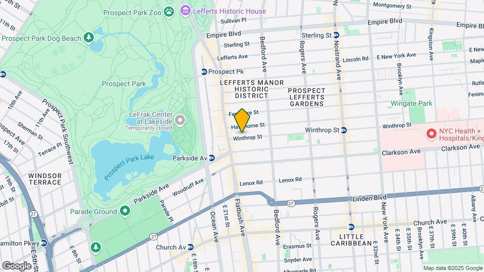 35 Winthrop St Mapa y Detalles de la Ubicación