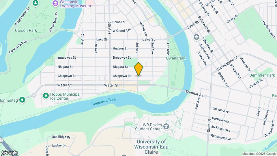 247 Chippewa St Map and Location Details