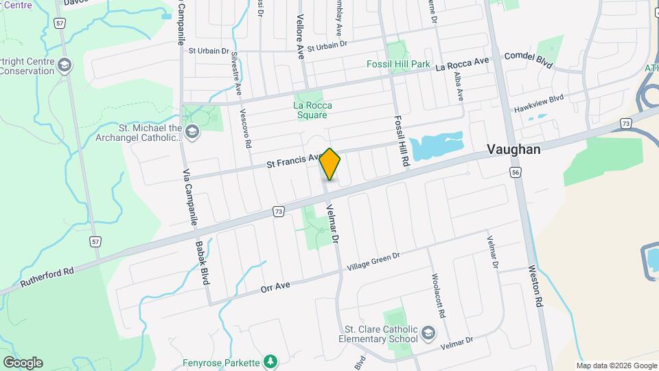 9 St Clare Blvd Map and Location Details