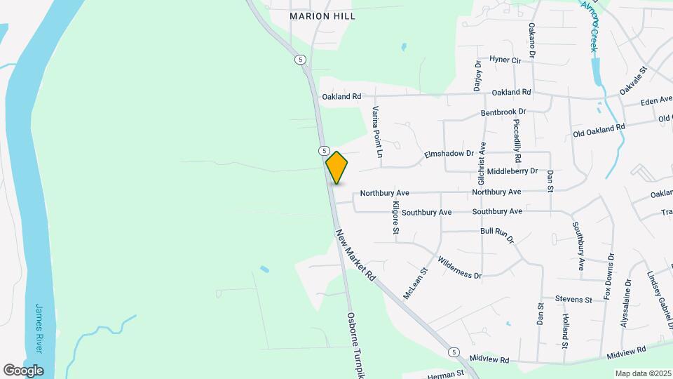 6311 Osborne Turnpike Map and Location Details