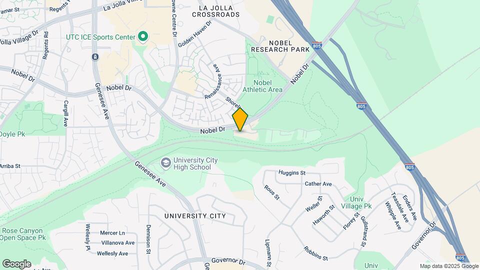 7130 Shoreline Dr, Unit Lucera 1212 Map and Location Details