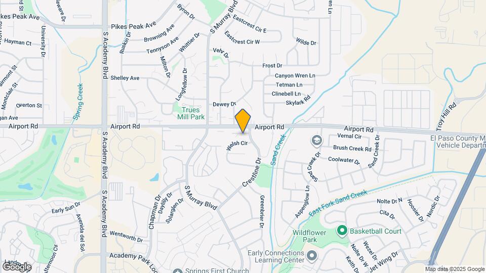 Crestline Townhomes Colorado Springs, CO Apartments For Rent