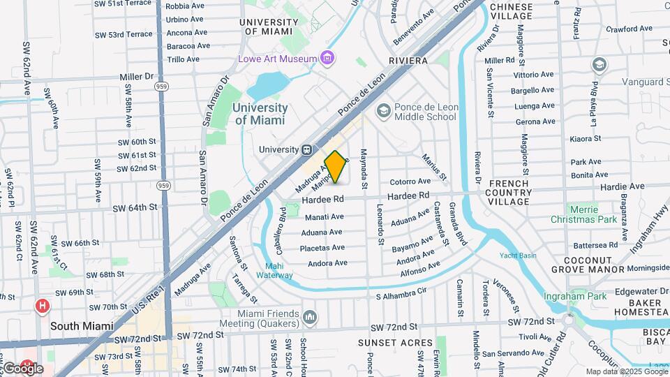 1126 Cotorro Ave Map and Location Details