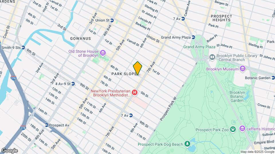 488 3rd Street Map and Location Details