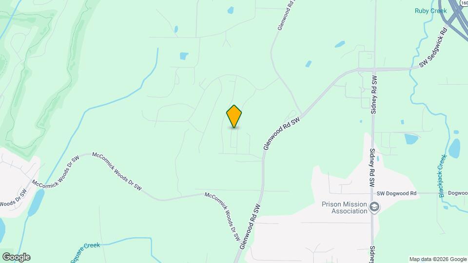 6006 Waverly Rd SW Map and Location Details