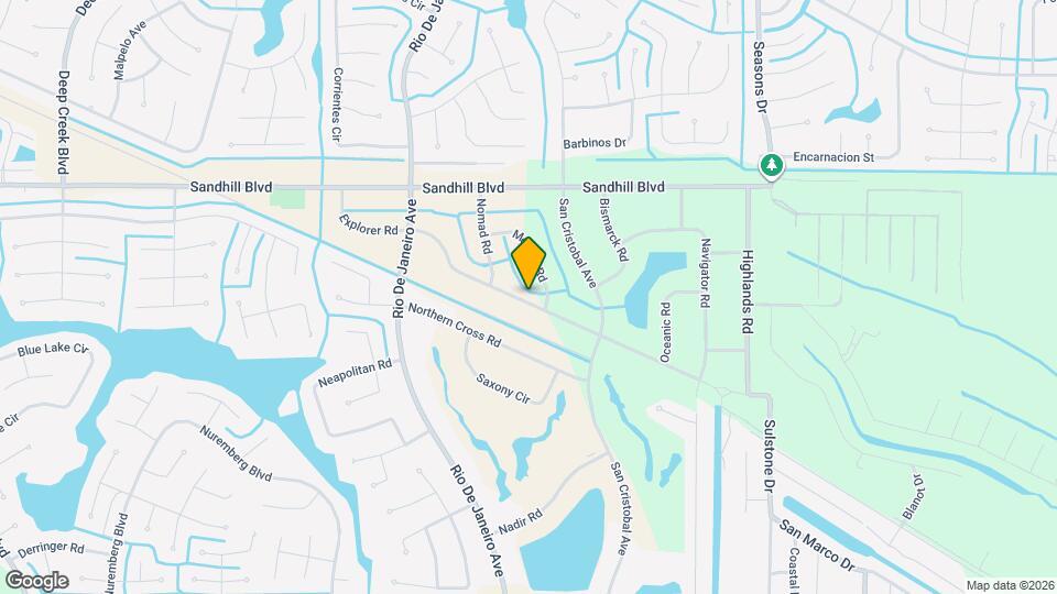 26304 Explorer Rd Map and Location Details