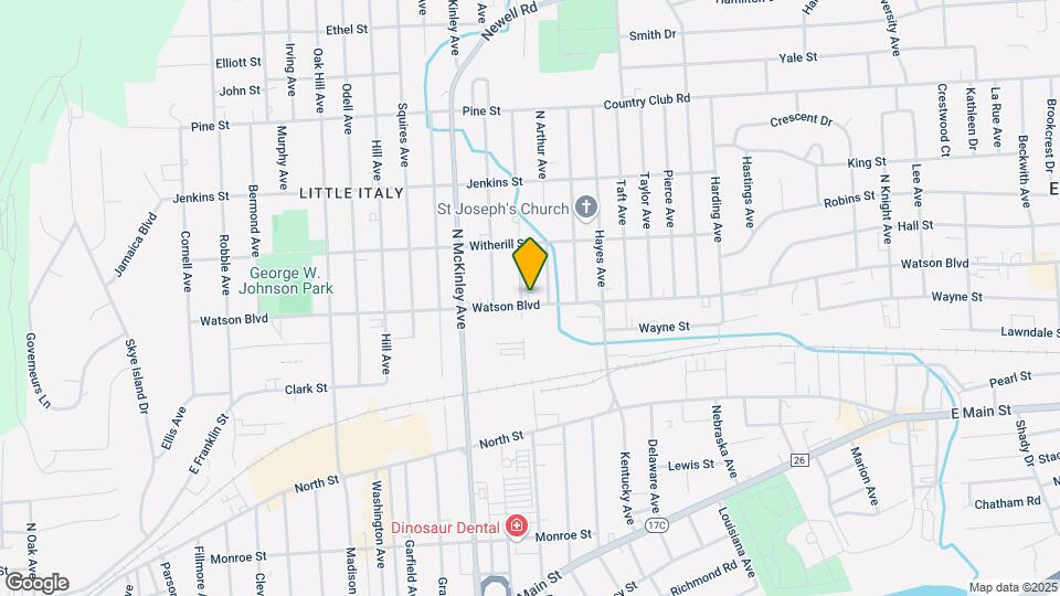 1803 Watson Blvd Mapa y Detalles de la Ubicación