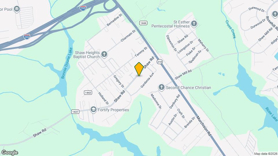 1634 Shaw Rd Mapa y Detalles de la Ubicación