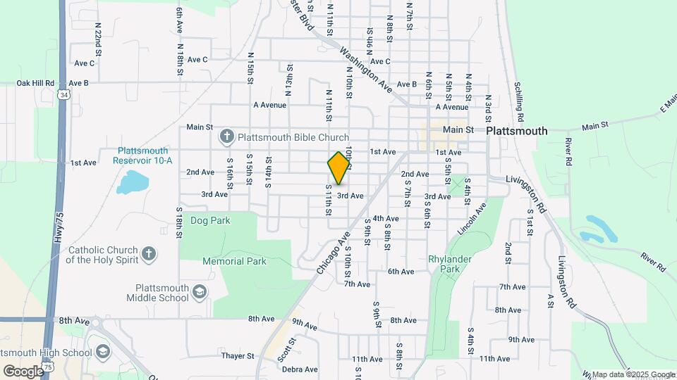 1010 3rd Ave Map and Location Details