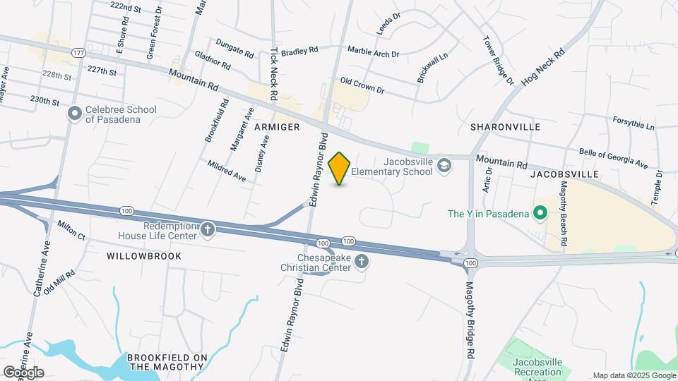 687 Deering Rd Map and Location Details