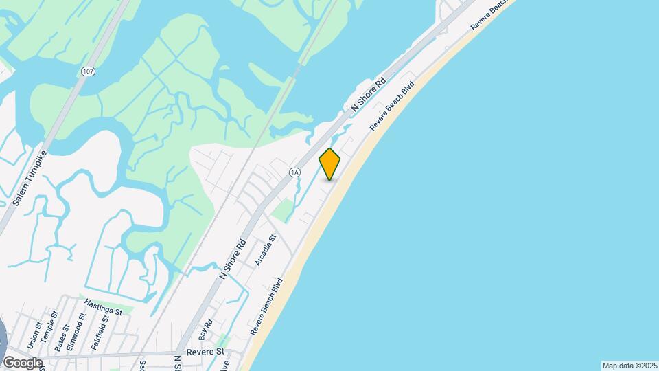 465 Revere Beach Blvd Map and Location Details