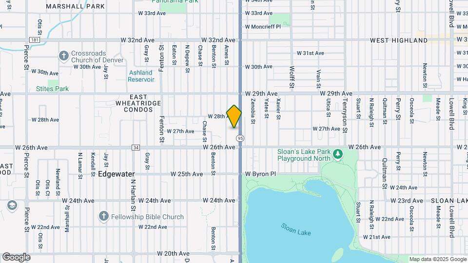 2675-2695 Sheridan Blvd Map and Location Details