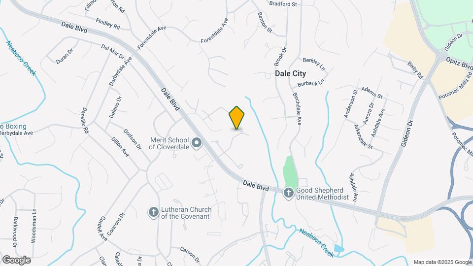 14752 Barksdale St Map and Location Details