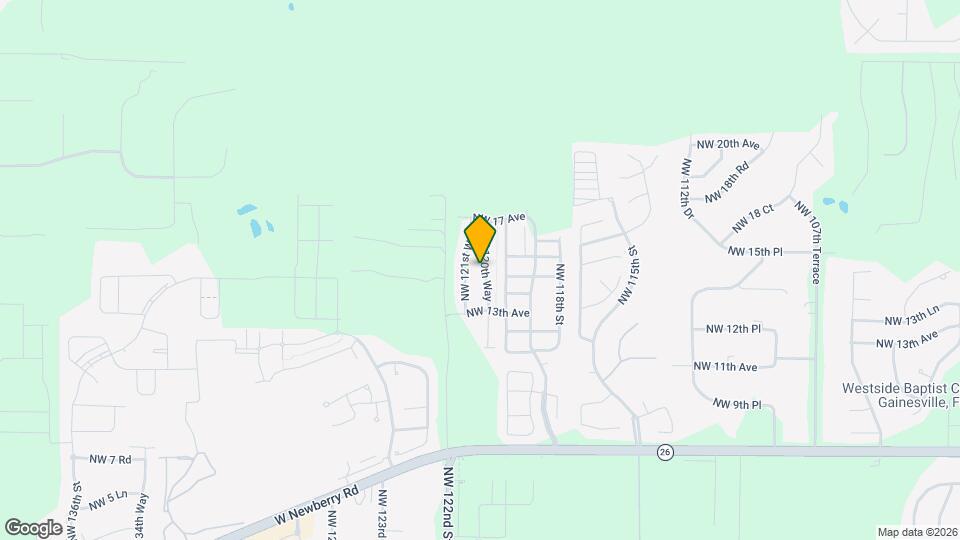 1488 NW 120th Way Map and Location Details