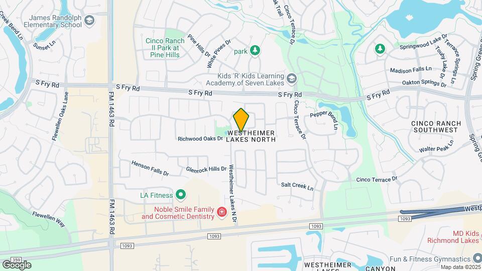 26418 Richwood Oaks Dr Map and Location Details