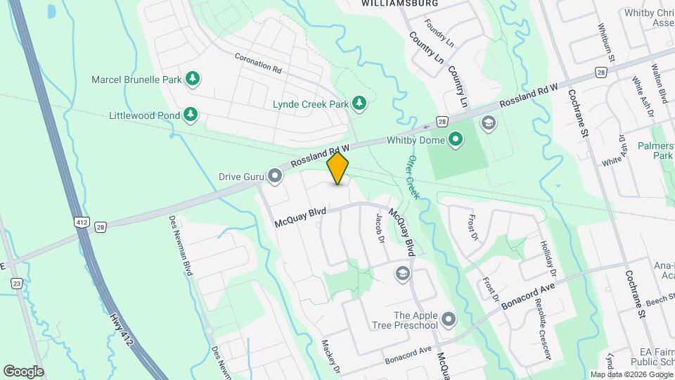 30 Goldring Dr Map and Location Details