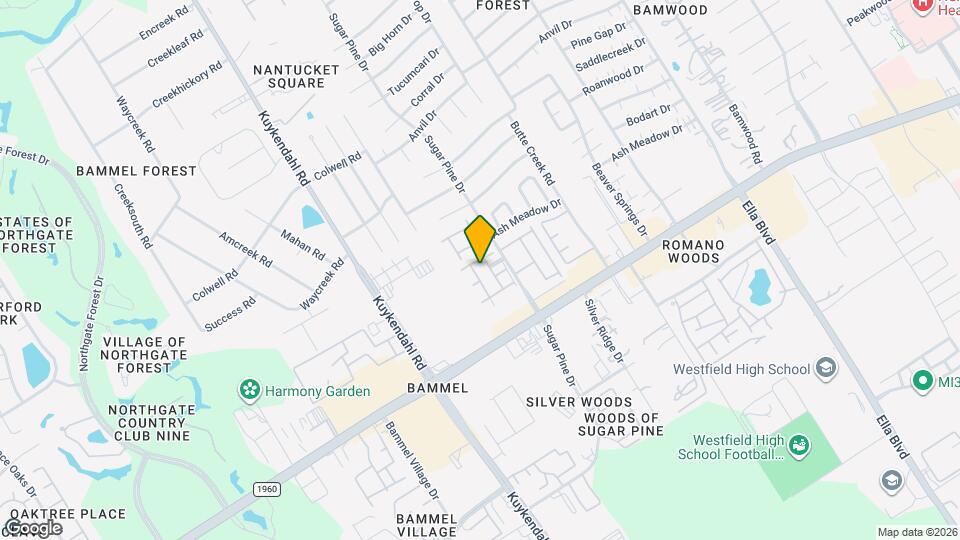 17142 Common Point Dr Map and Location Details