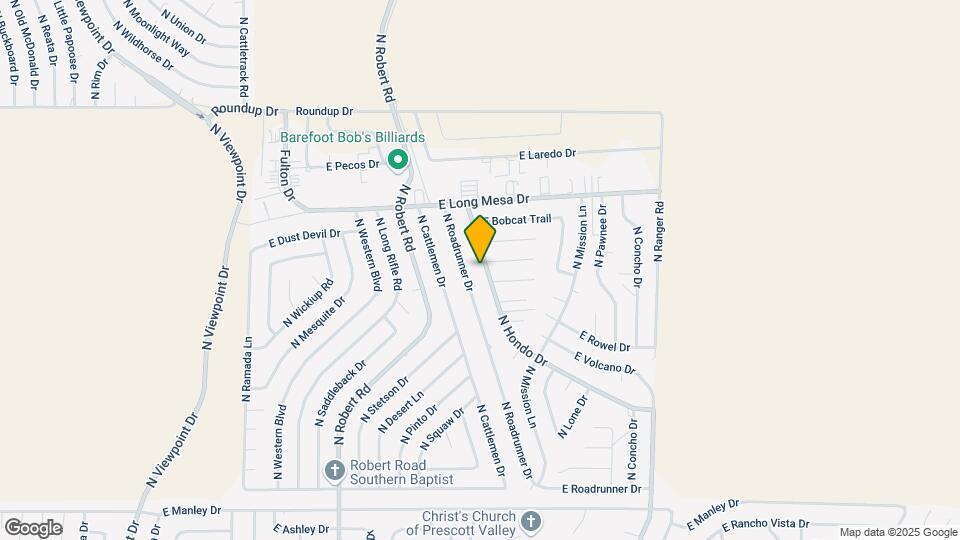 5560 N Hondo Dr Map and Location Details