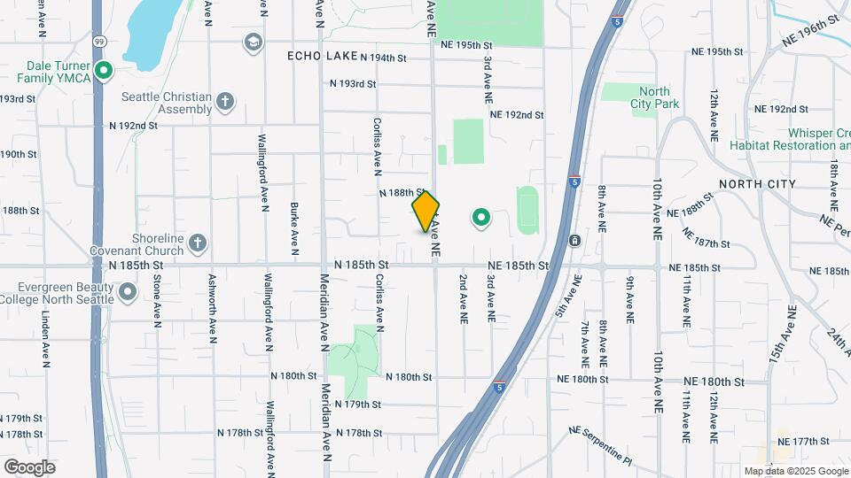 18527 1st Ave NE Mapa y Detalles de la Ubicación