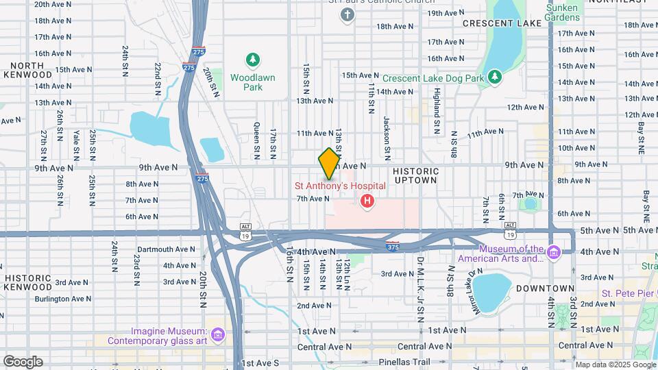 729 14th St N Map and Location Details