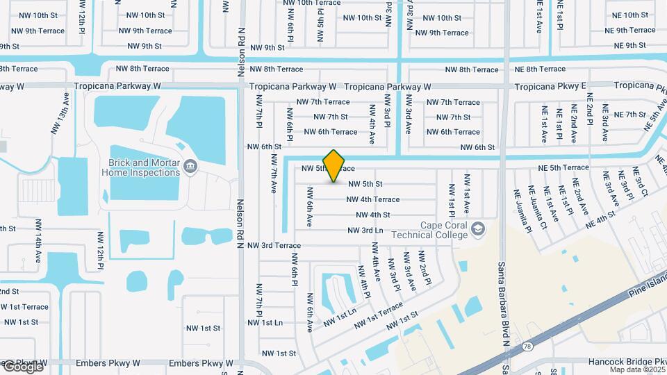 500 NW 5th St Map and Location Details