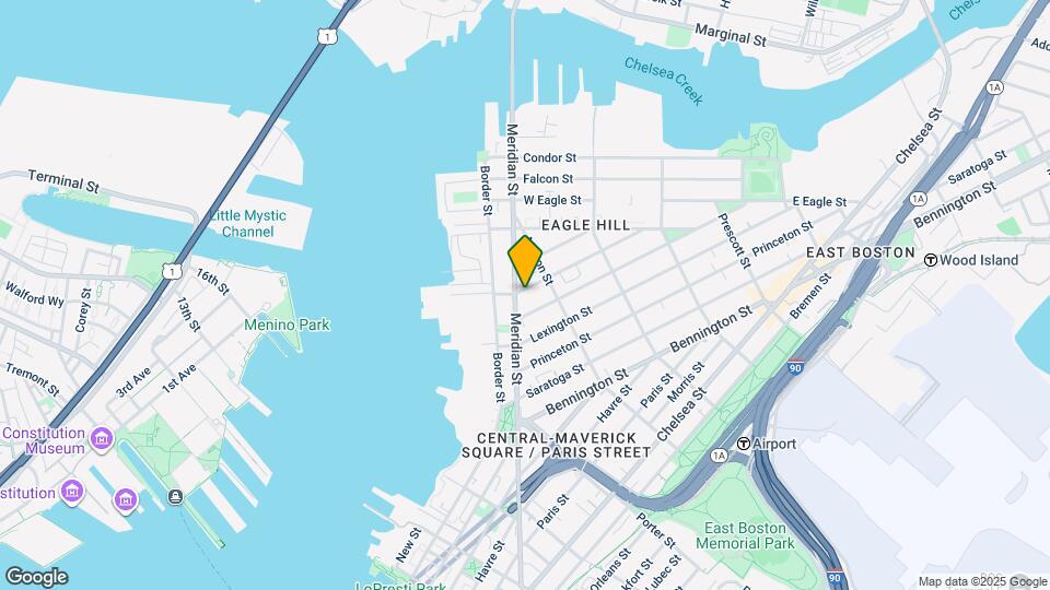 21 Eutaw St Mapa y Detalles de la Ubicación