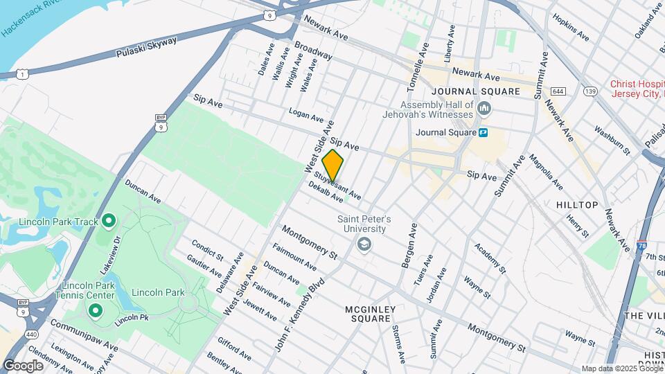 79 Stuyvesant Ave Map and Location Details