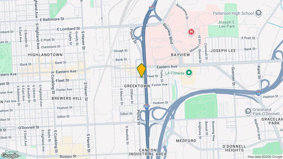 604 Quail St Map and Location Details