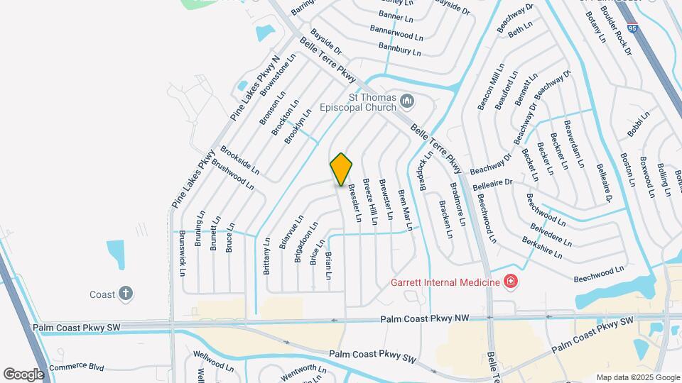 98 Bridgehaven Dr Map and Location Details