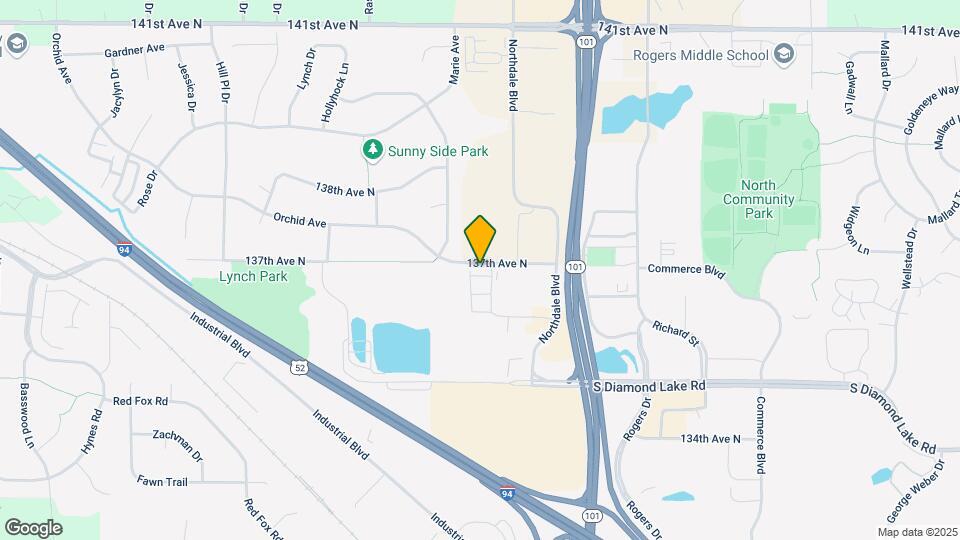 13685 Marsh View Blvd Map and Location Details