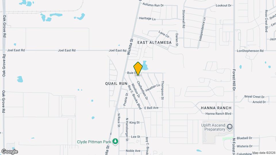 736 Cheltenham Dr Map and Location Details