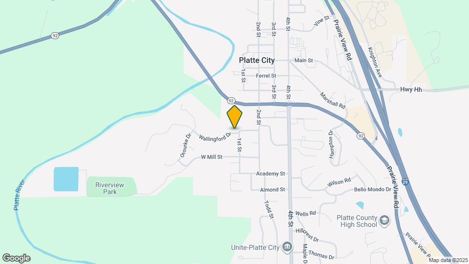 8 Wallingford Dr Map and Location Details