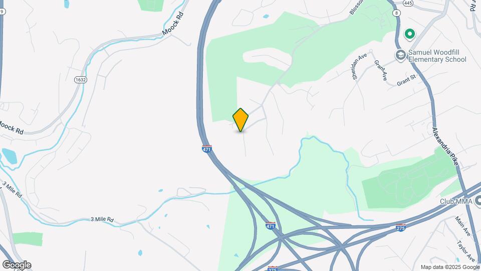 122 Tracy Ln Map and Location Details