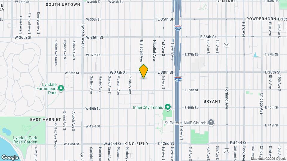 3823 Blaisdell Ave, Unit 2 Map and Location Details