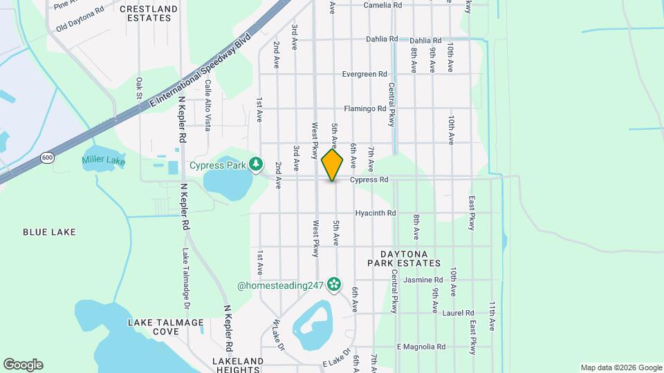 1680 5th Ave Map and Location Details