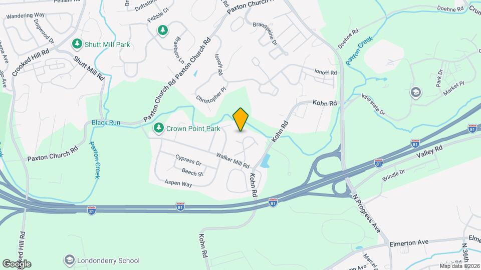 220 Fawn Rdg N Mapa y Detalles de la Ubicación