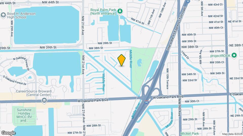 116 Royal Park Dr, Unit 4F Mapa y Detalles de la Ubicación