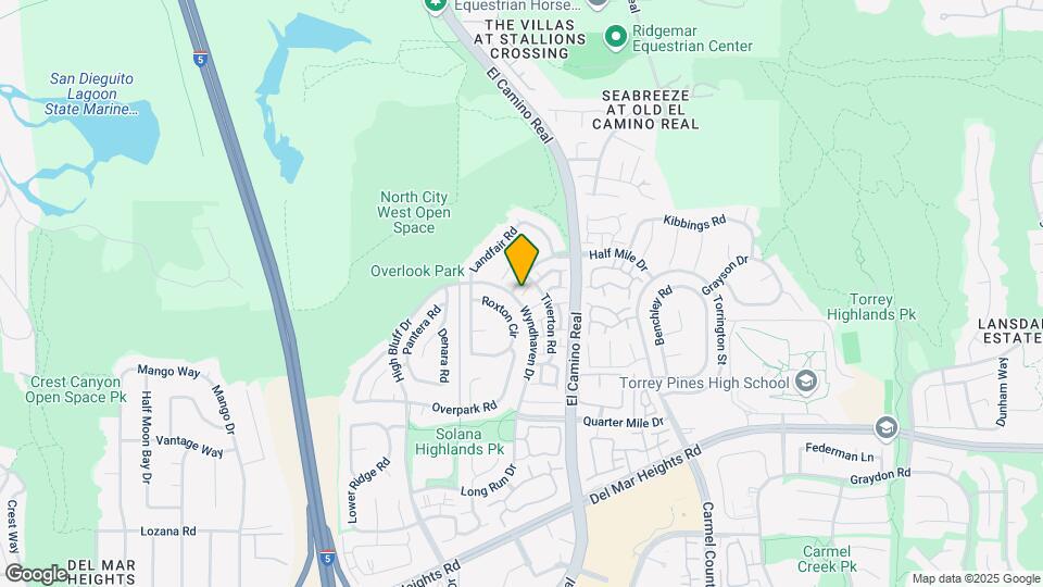 13444 Tiverton Rd Mapa y Detalles de la Ubicación