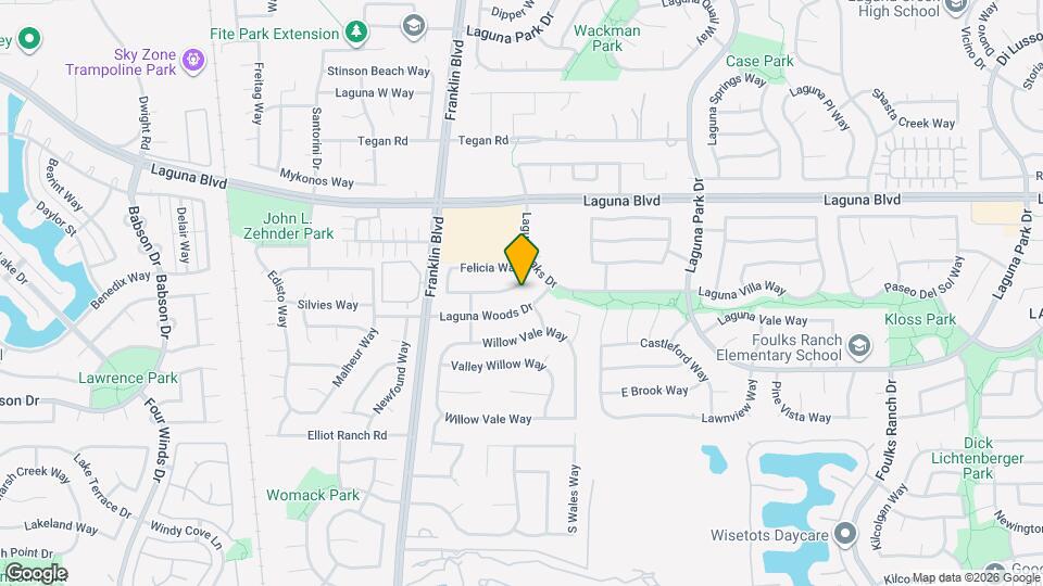 5116 Lady Di Way Map and Location Details