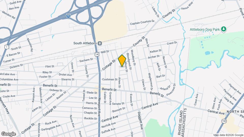 34 Home St Map and Location Details