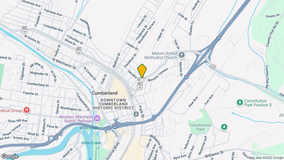 3 Decatur St, Unit 3 Map and Location Details