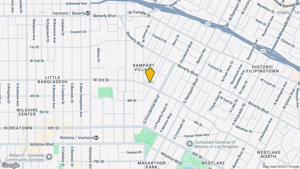 259 S Reno St Map and Location Details