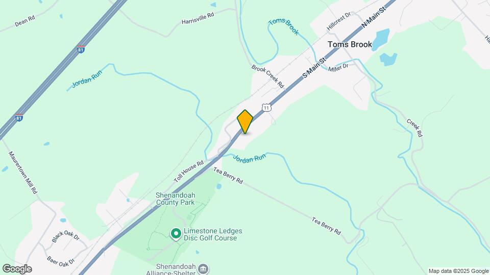 25992 Old Valley Pike Map and Location Details