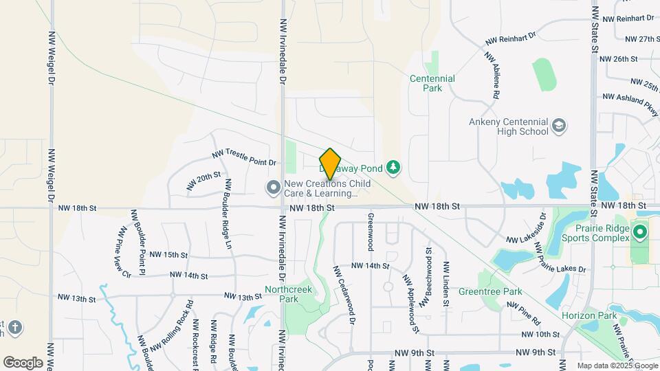 2725 NW Kate Shelley Ln Map and Location Details