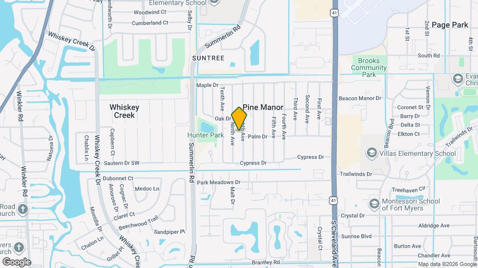 5554 Eighth Ave Map and Location Details