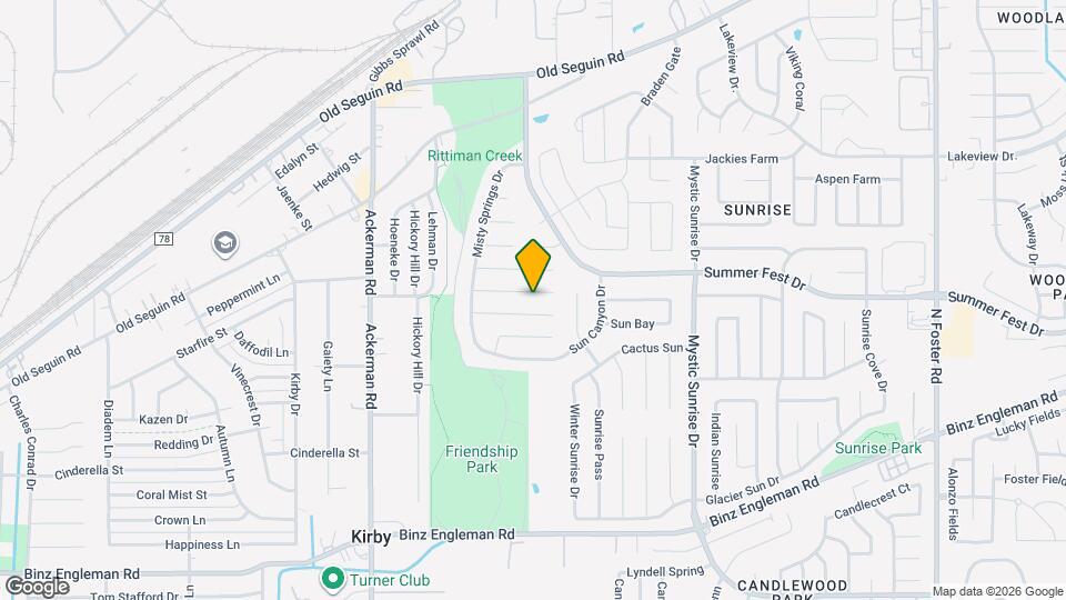 5746 Country Sun Dr Map and Location Details