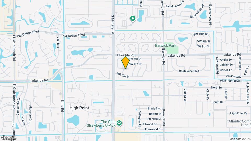 537 NW 51st Ave Map and Location Details