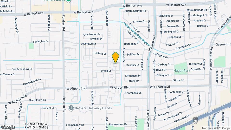 12045 Willow Trail Map and Location Details