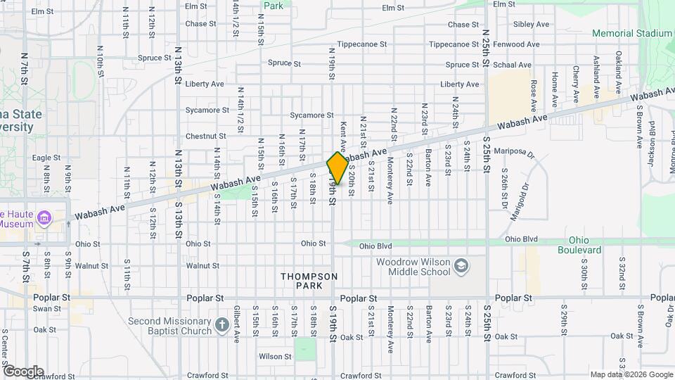 44 S 19th St Mapa y Detalles de la Ubicación